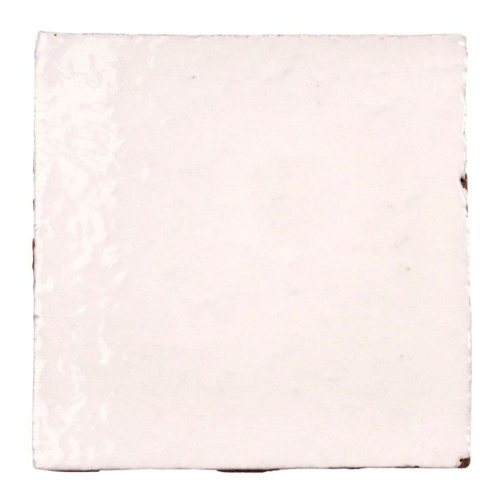 Ana Antique White Plain tile