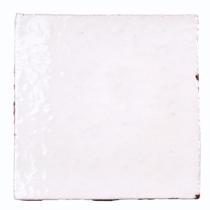 Ana Chalk White Plain tile