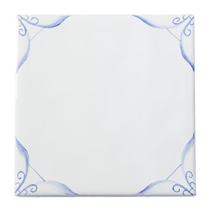 11 x 11cm Gloss Glaze Corner Motif, product variant image