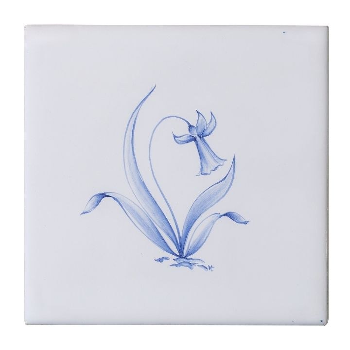 Daffodil - 11 x 11cm Gloss Glaze, product variant image