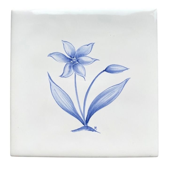 Grass Lily - 11 x 11cm Gloss Glaze, product variant image