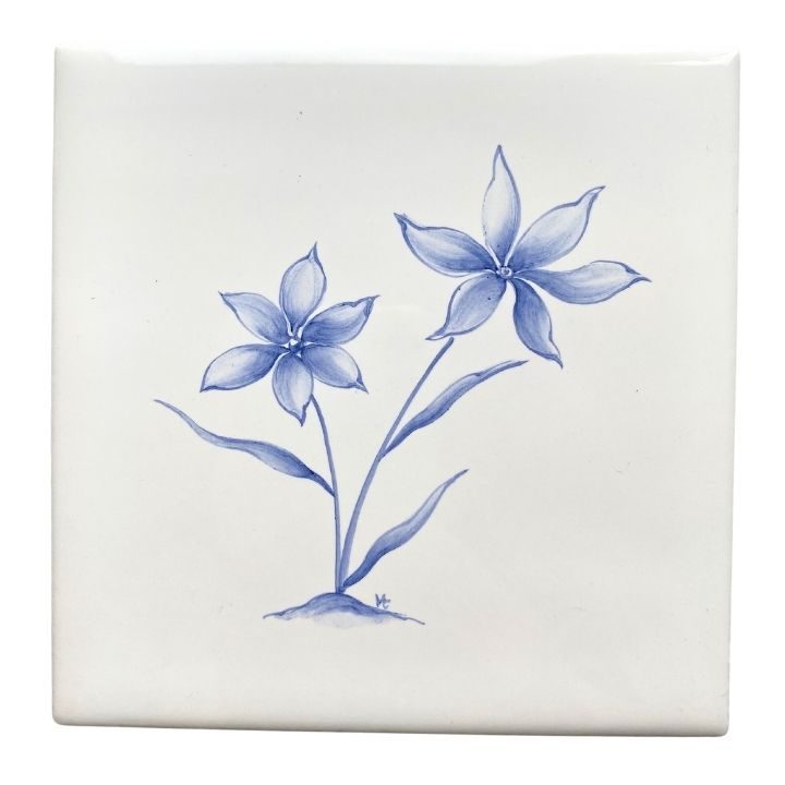 Starflower - 11 x 11cm Gloss Glaze, product variant image