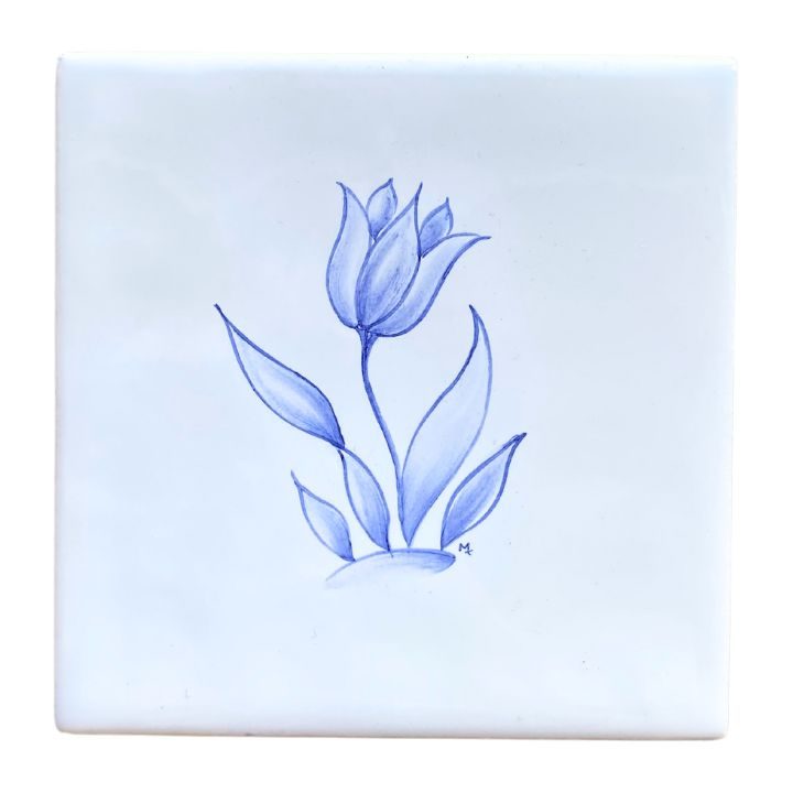 Tulip - 11 x 11cm Gloss Glaze, product variant image