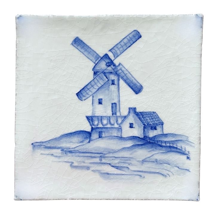 Windmill - 11 x 11cm Rustic, product variant image