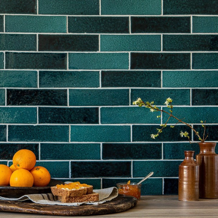 Zellige & Bejmat effect ceramic wall tiles | The… | Marlborough Tiles