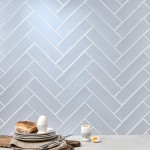 Matt diminished blue white grout 6x21 styled board 2 WEB