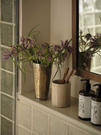 Harriet bathroom shelf woodland willow web