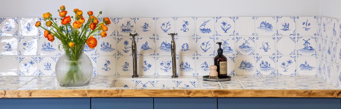 Delft tiles: the perfect addition to traditional and contemporary homes