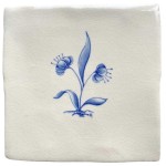 Myrtle rosalind antique white square