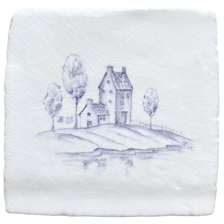 Farmhouse sylvia chalk white