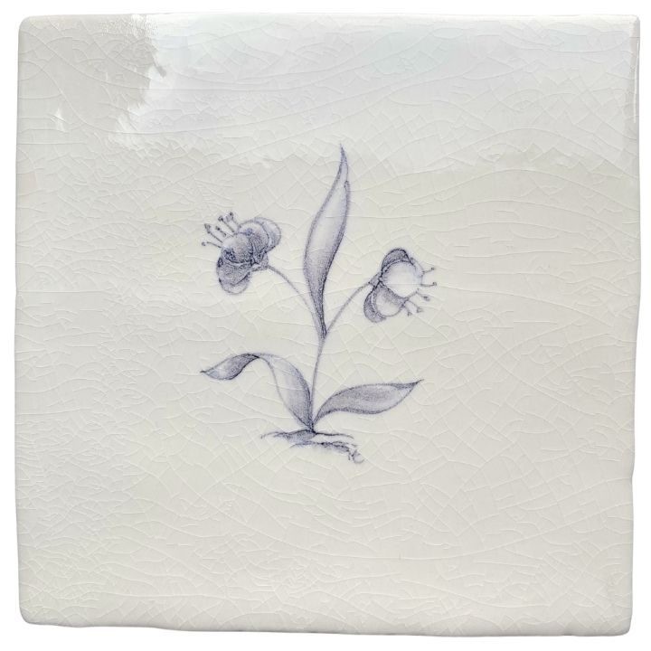 Myrtle sylvia antique white square