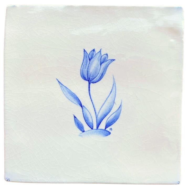 Tulip rosalind antique white square