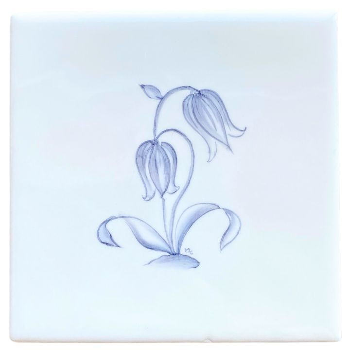 Classic Delft Tiles | Hand Painted Wall Tiles | Marlborough Tiles