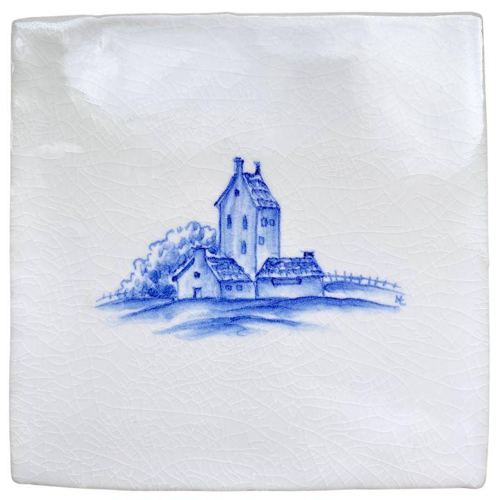 Country House - 13 x 13cm Crackle Glaze, product variant image