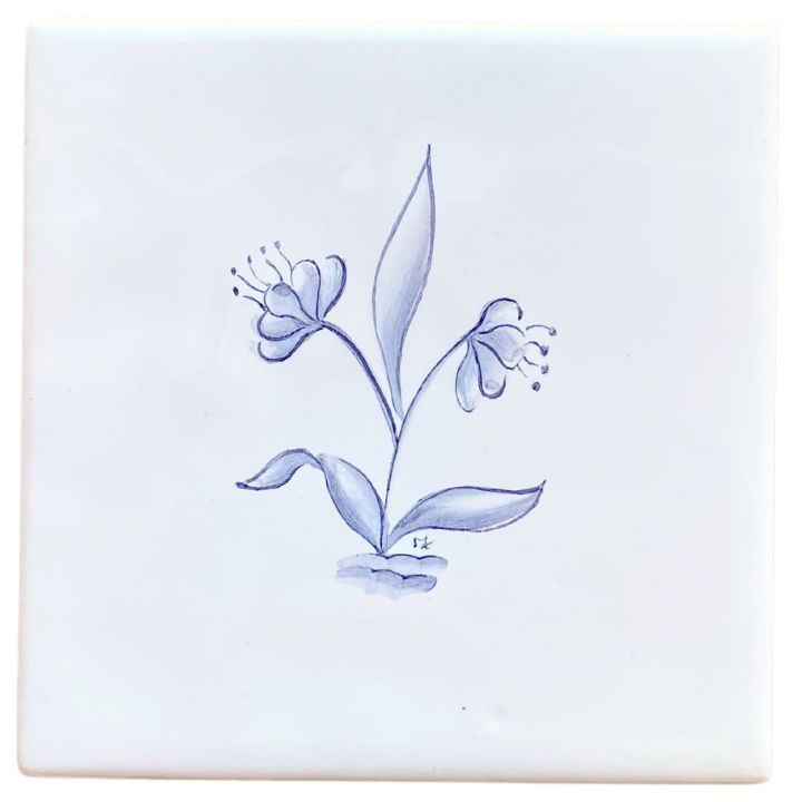 Classic Delft Tiles | Hand Painted Wall Tiles | Marlborough Tiles