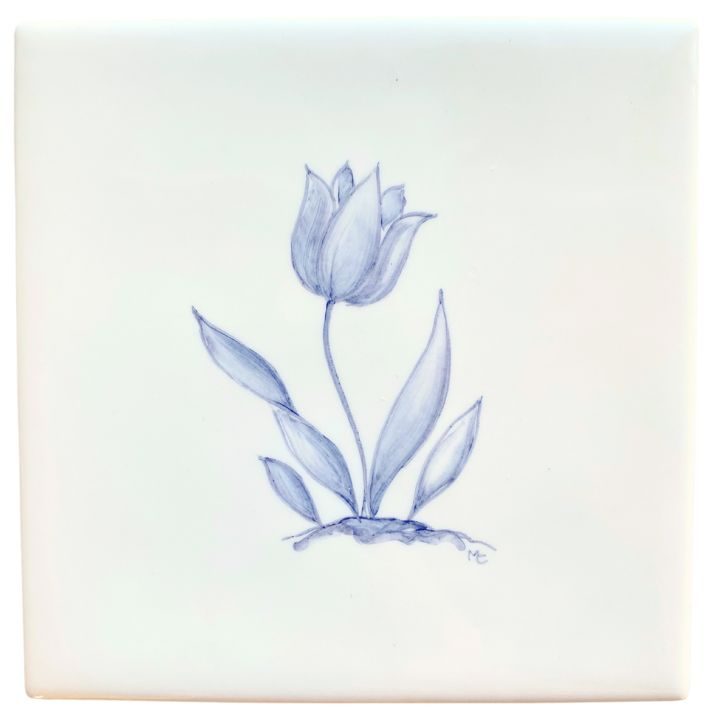 Classic Delft Tiles | Hand Painted Wall Tiles | Marlborough Tiles