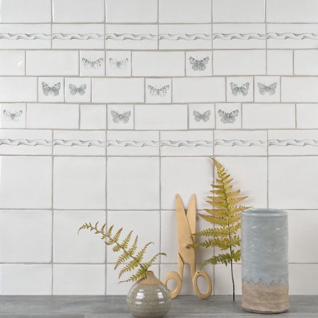 Hand Painted Tiles | Handmade Ceramic Wall Tiles | Marlborough Tiles