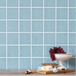 Chroma Aged Blue wall tiles