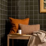 Chroma Cosy Green wall tiles