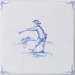 Classic Delft White Figures 1