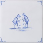 Classic Delft White Figures 4