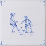 Classic Delft White Figures 5