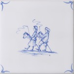 Classic Delft White Figures 6