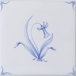 Classic Delft White Flowers 3