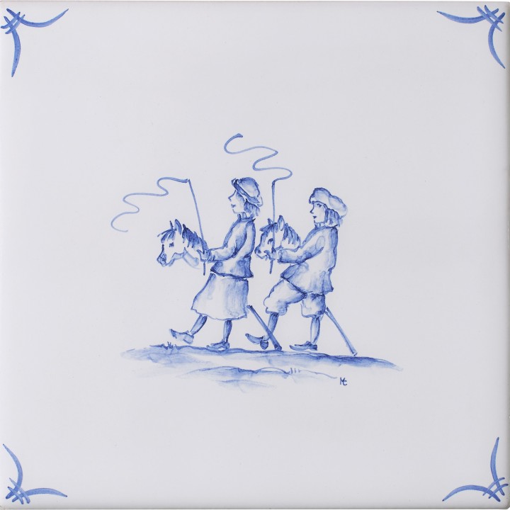 Classic Delft White Figures 6