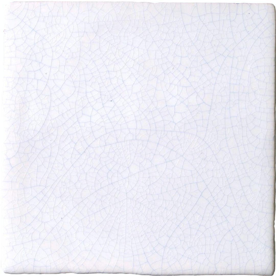 Flax Blue Plain Chalk White Square, product variant image