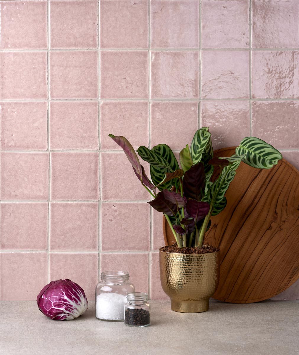 Pink tiles | Pink and Purple wall tiles from… | Marlborough Tiles