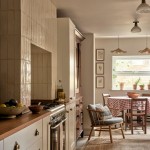Kennet Winterbourne with beige grout in kitchen of Harriet Howarth