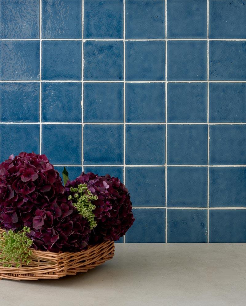 Kensington Square Handmade & Hand Piped Tiles | Marlborough Tiles