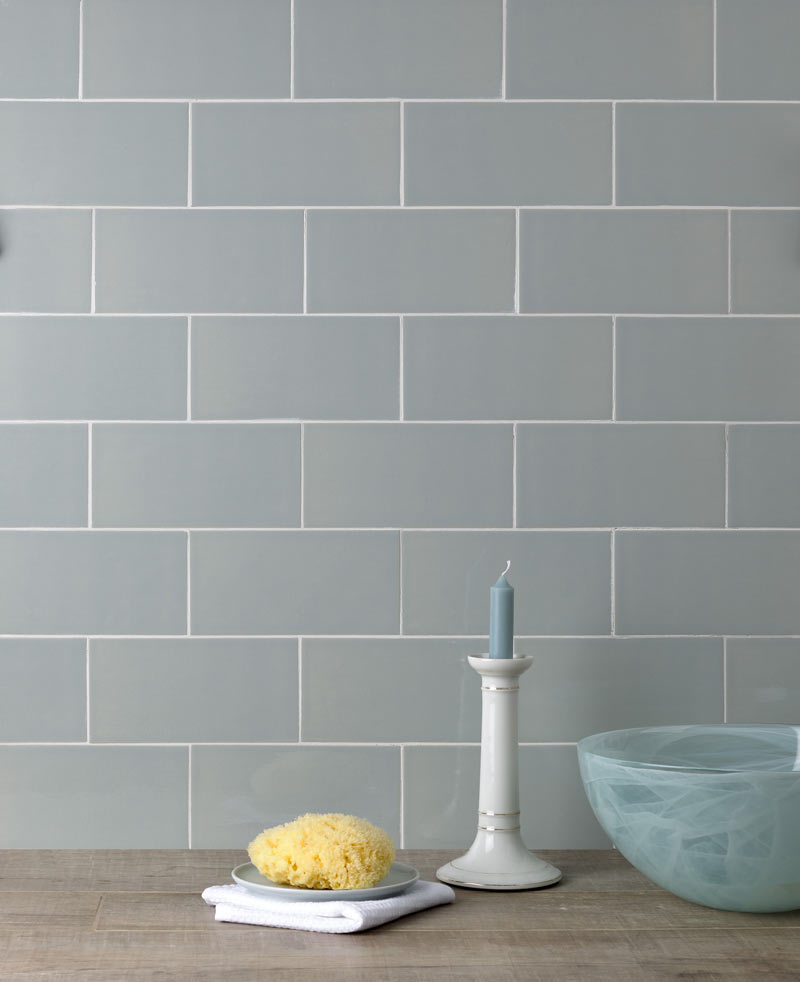 Celadon Large Brick | Marlborough Tiles