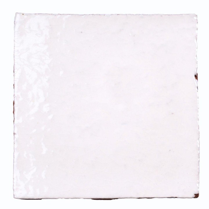 Wilding Plain Chalk White tile