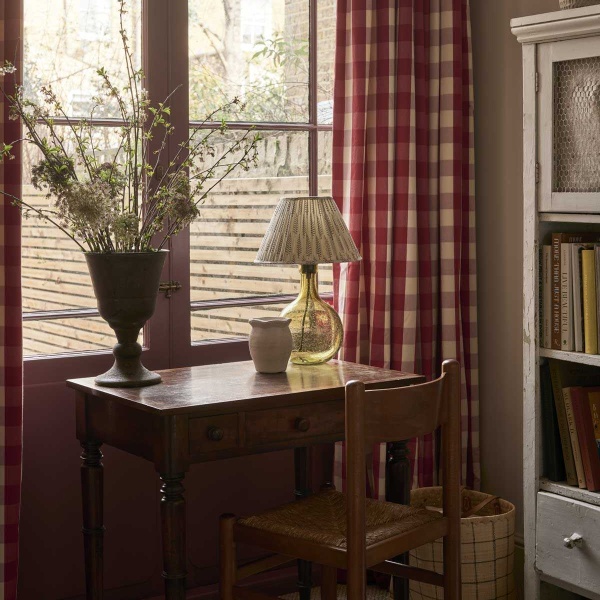 Autumnal kitchen nook